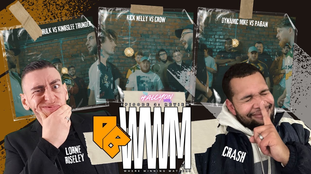 Premier Battles "Where Winning Matters" Episode 3 - Review : The Halcyon Show Livestream