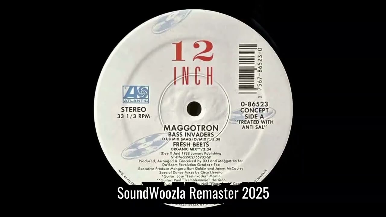 Maggotron - Fresh Beets (Organic Mix) | SoundWoozla Remaster 2025