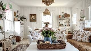 Rustic Farmhouse &amp; Boho Grandmacore Decor for a Cozy Cottage Retreat