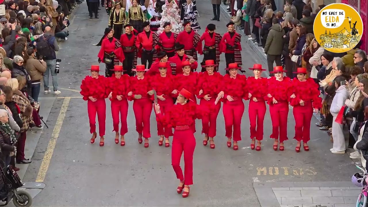 Desfile de la Media Fiesta Elda - CRISTIANOS - 2026