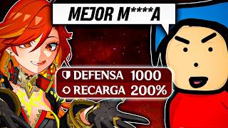 CRITIQUÉ LAS PEORES ABERRACIONES DE CUENTA EN GENSHIN IMPACT☠️ | HARUVT