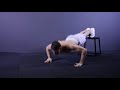 Decline clapping push ups source