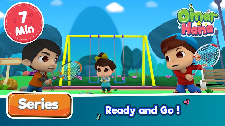 Omar & Hana | Ready and Go! | Islamic Cartoons for kids