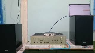 Monitor Audio Silver 100 with Accuphase E-204