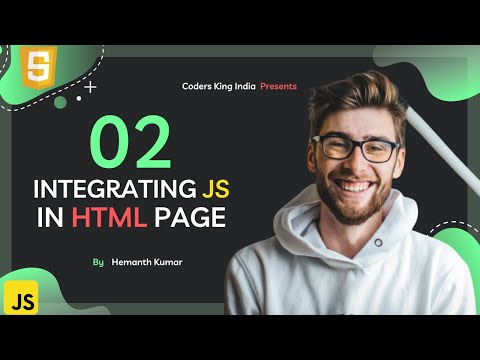 Integrating JavaScript Into