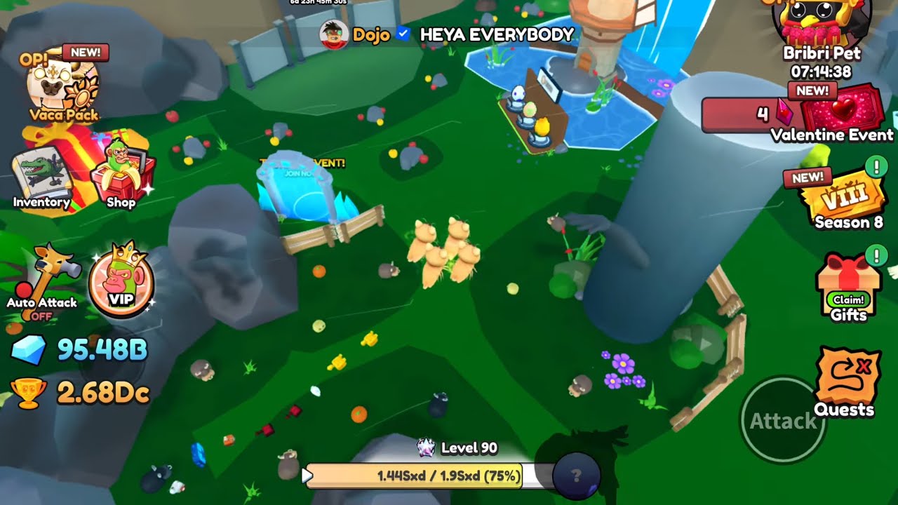 Brainrot Evolution Admin Abuse Footage 14 February 2026 Giveaway!!