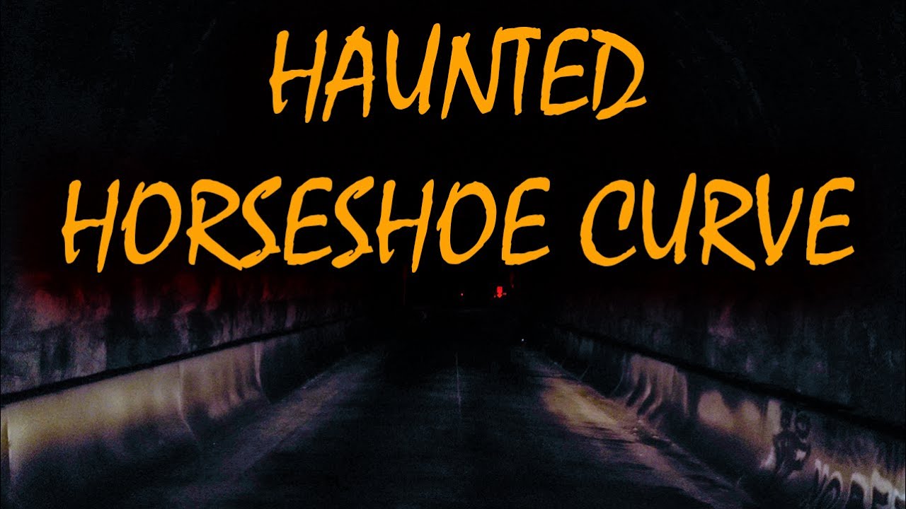 Haunted Horseshoe Curve 👻 The Ghost in the Tunnel YouTube
