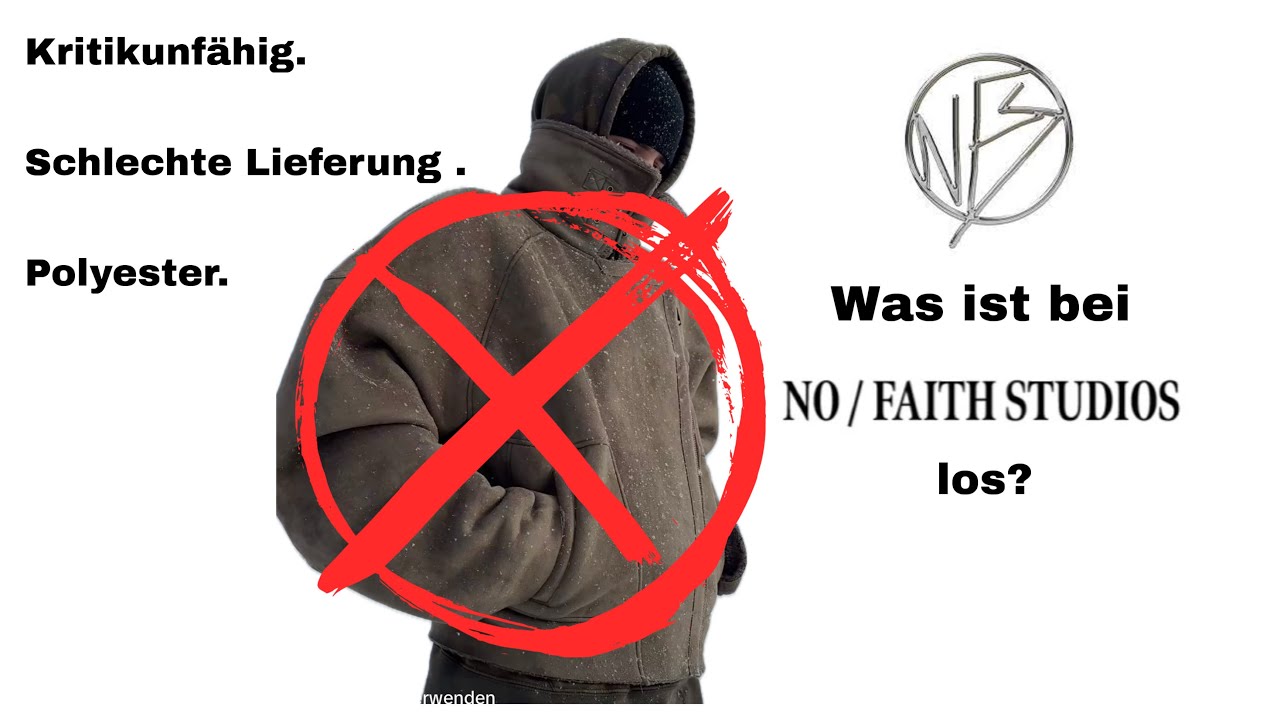 No faith Studios hat ein großes PROBLEM//