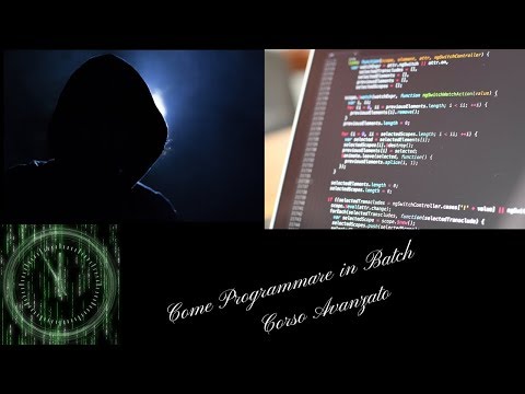 Come programmare in batch#1