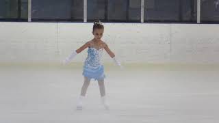 Taylor Isabelle 1st Competition  Basic Programs with Music  Basic 1