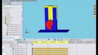 solidworks 2009 Tutorial Animator Motion Study
