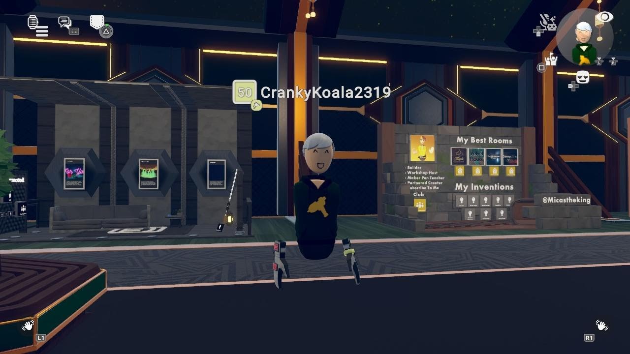 Weird glitch in rec room?