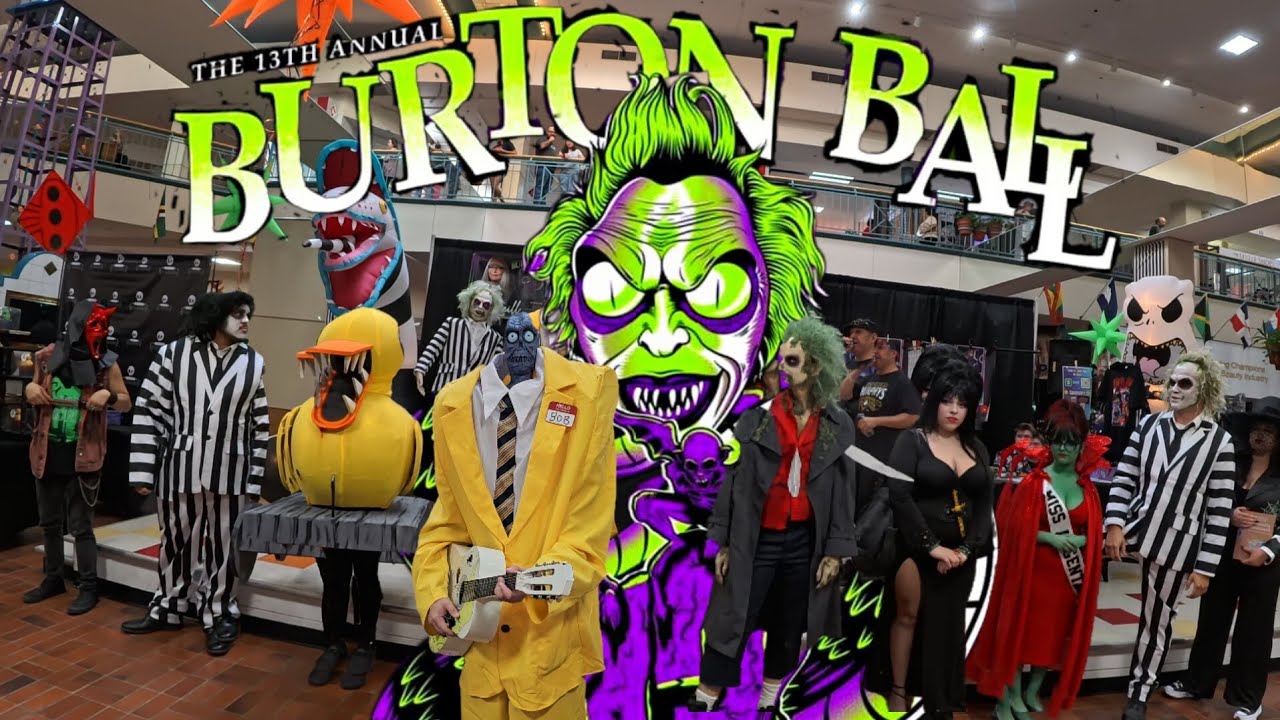 Burton Ball Adult Costume Contest 2024 Wonderland Mall San Antonio TX