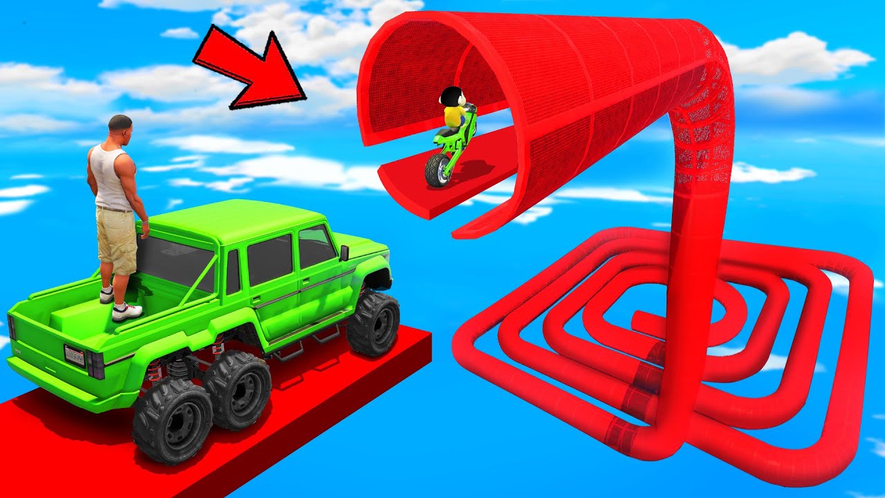 SHINCHAN AND FRANKLIN TRIED THE IMPOSSIBLE LONGEST SPIRAL TUNNEL PARKOUR CHALLENGE GTA 5 SHINCHAN AND FRANKLIN TRIED THE IMPOSSIBLE LONGEST SPIRAL TUNNEL PARKOUR CHALLENGE GTA 5