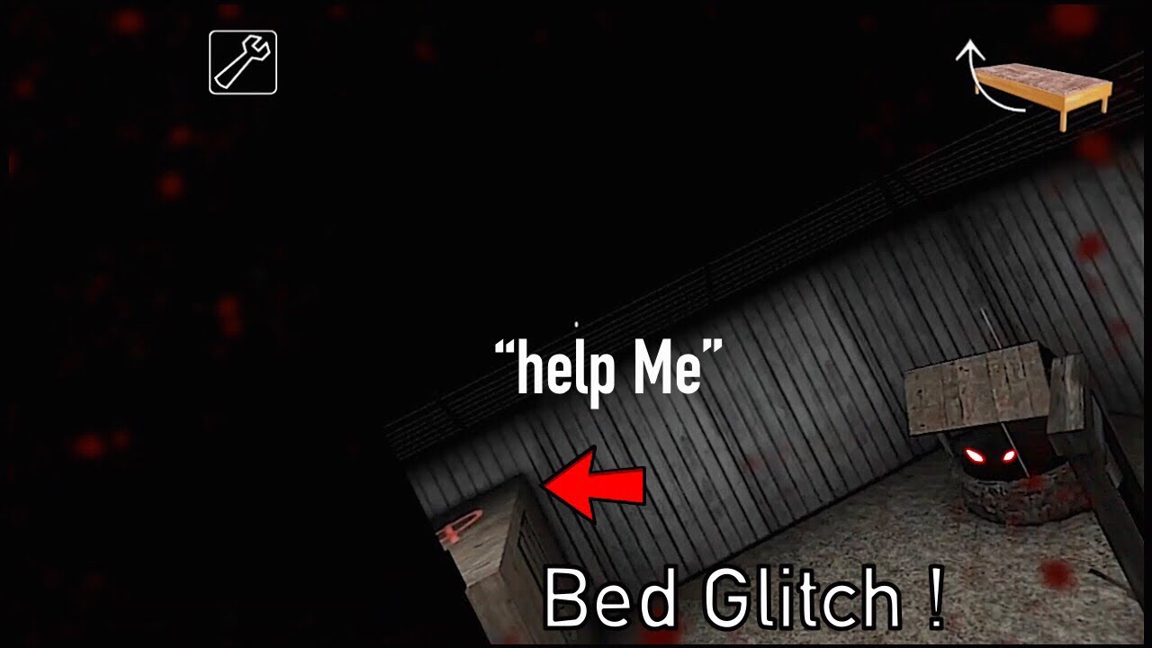 granny new bed glitch... work 100 Version 1.5 (ios and android