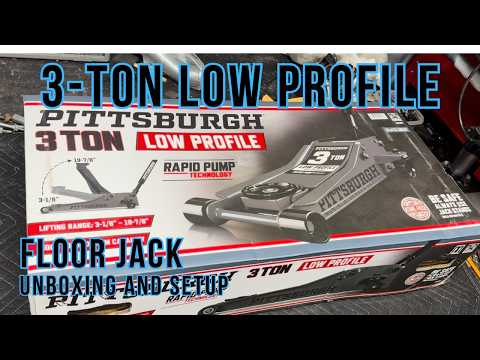 Harbor Freight 3 Ton Jack Not Working