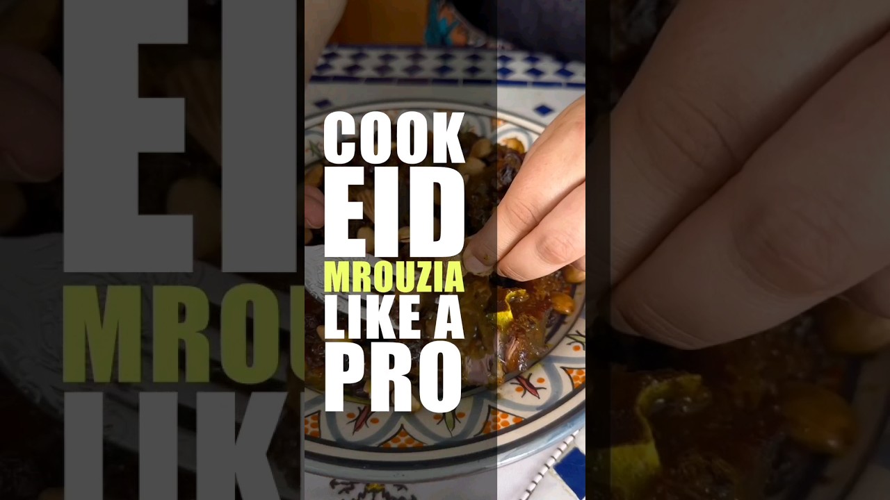 Cook Eid Mrouzia like a Pro | Flavors of Morocco 