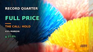 AXT (AXTI): Record Quarter, 45% Margin — and a Price That Already Knows
