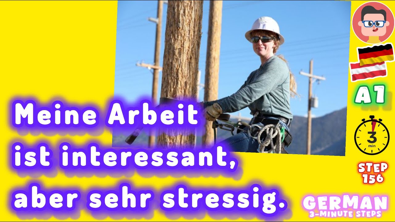 🇩🇪 ШАГ 156 | Быстрые упражнения по немецкому языку для начинающих (уровень A1) и тех, кто изучает...