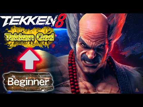 Can Heihachi Reach Tekken God? | Heihachi Ranked Journey Ep. 1 | Tekken 8
