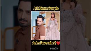 Best On-Air Drama Couple 😍 Sajal, Hania, Danish or Feroze? | Fan Poll 2026