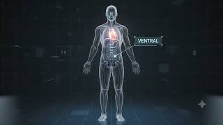 🧠 Dorsal vs Ventral made easy! Have you ever wondered what dorsal and ventral actually mean