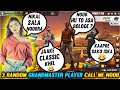 Three Pro Grandmaster Player Called Me Noob And I Challange For 1 Vs 3 || RAHUL GAMER