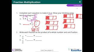 Illustrative math grade 4 unit 3 lesson 3 cool down