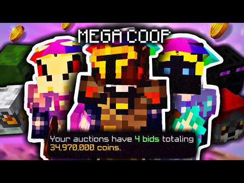 MEGA COOP is so chaotic... #1 (Hypixel Skyblock) thumbnail