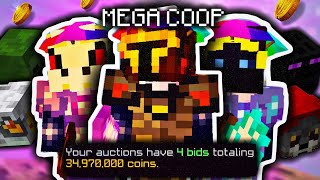 MEGA COOP is so chaotic... #1 (Hypixel Skyblock)