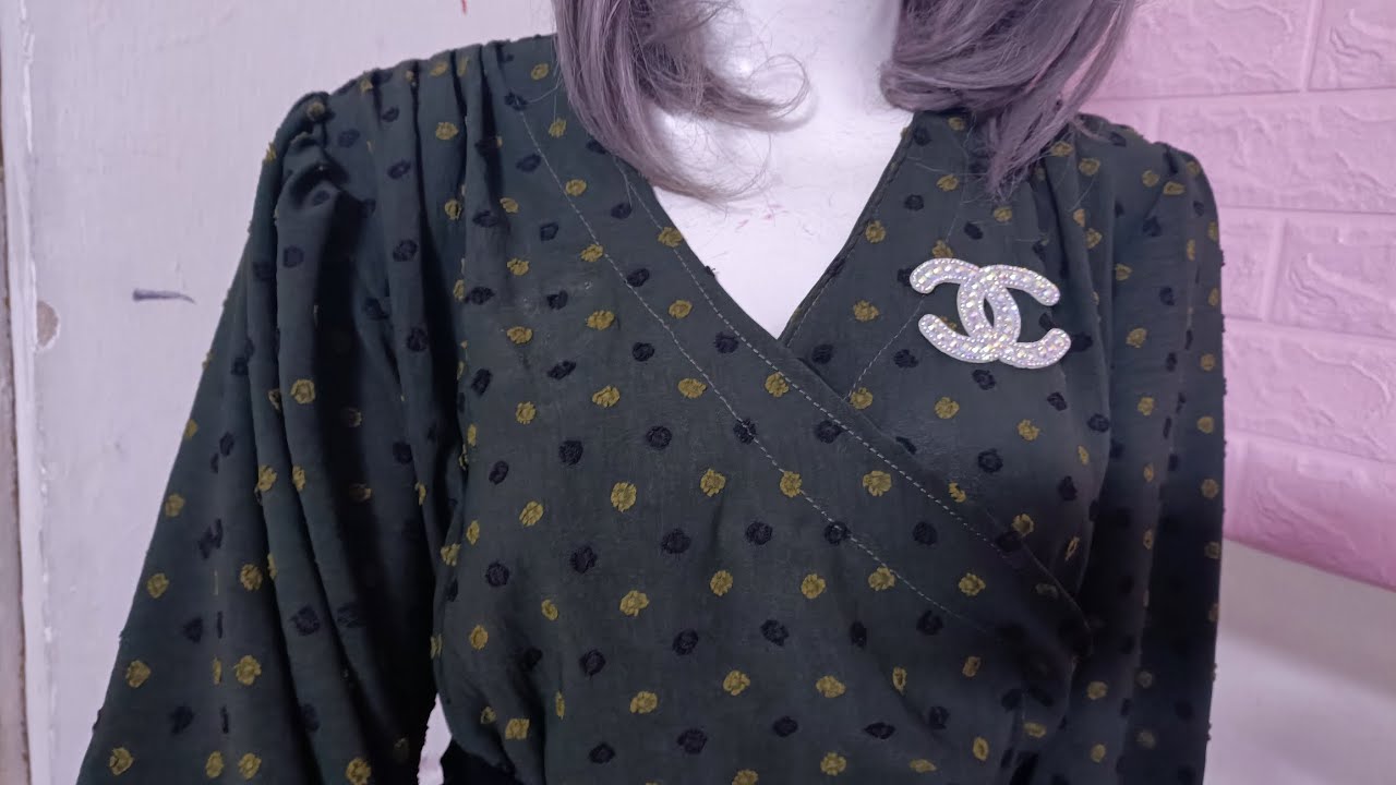 فصال وخياطة فستان ابو اللفه