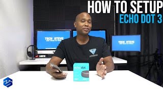 How To Setup the 3rd Gen Echo Dot plus Alexa App Tour screenshot 3