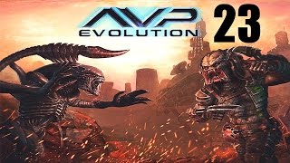 Alien Vs. Predator: Evolution (iOS) - Walkthrough Part 23 - Predator Side Mission 6: Spin Blade