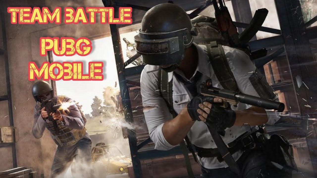 PUBG MOBILE | team fight in 4 fingers - YouTube