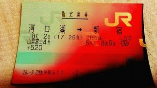 【実験】JRの乗車券を焼いてみます