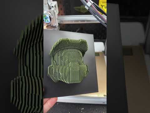 Halo Master Chief🔥#3ddruck#3dprinting #bambulab #3ddrucker#halo #MasterChief Designer: TreeD-prints