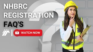 Nhbrc Registration Faqs Questions Answers For Builders In South Africa