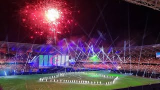 Opening Ceremony of Mediterranean Games - حفل افتتاح دورة ألعاب البحر الأبيض المتوسط - ORAN 2022