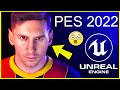 FIFA 22 COULD BE IN TROUBLE! - PES 2022 Announced With NEW UNREAL ENGINE + New PES 2021 News