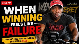 WINNING FEELS LIKE FAILURE It s Time for a Performance Reset