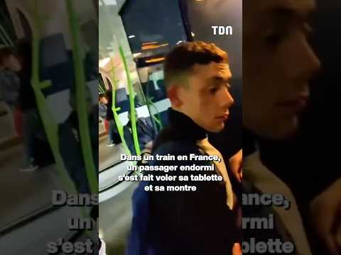 Train Robbery Sleeping Passenger Has His Belongings Stolen Witness Stops Thief 