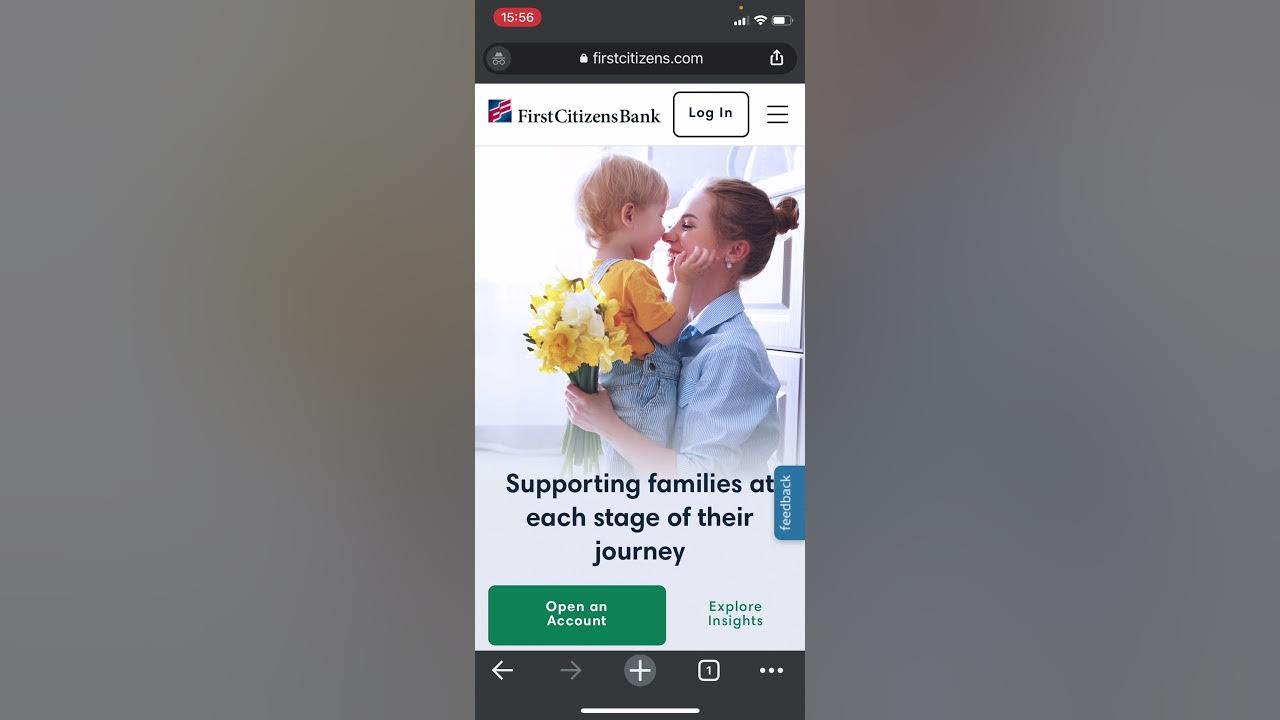 How to Login First Citizens Bank Account? First Citizens Online Banking
