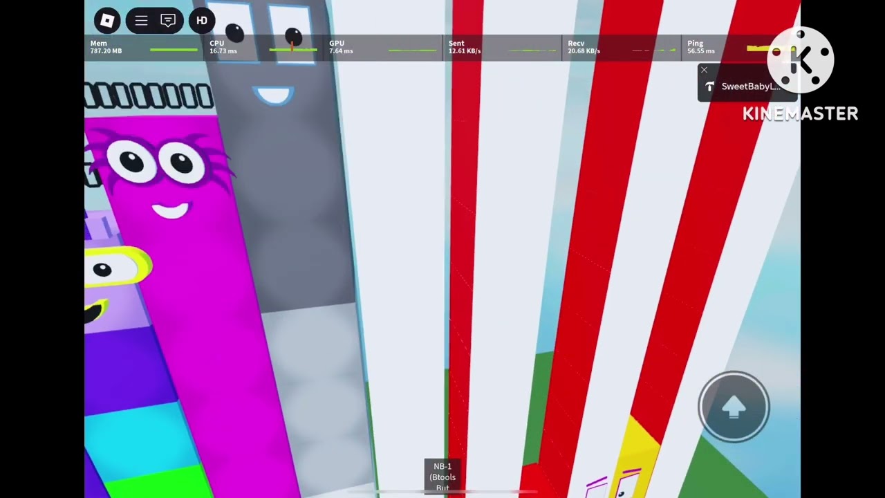 Negative 1 million to never ending