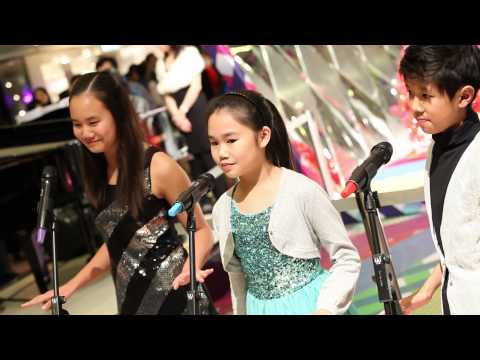 MusicRoom@Central 2012 Christmas Showcase @HarbourCity