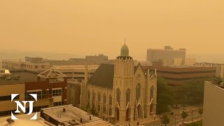 Air quality alerts return as smoke from wildfires reemerge