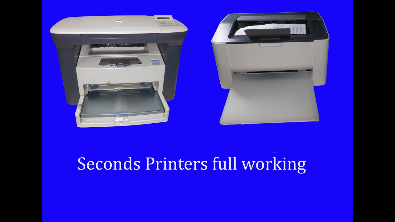 seconds printers for sale