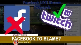 Flash updates ep.5 why facebook is a problem, go back to twitch? l vp
voice concerns