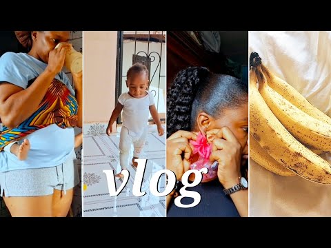 First Day In 2026 Ep 1 New Hair This MUG Is My Age Solo Mom Life In Limbe Cameroon 