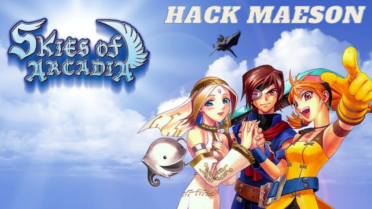 RPG TURNO / Skies of Arcadia Legends Maeson HACK / PART 3 / COMENTARIO BR