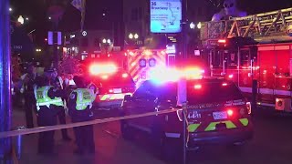 Heavy police presence spotted on Near North Side
